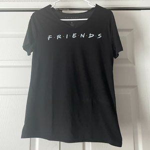 FRIENDS Black T-Shirt